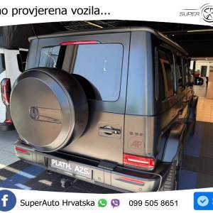 Mercedes G 63 V8 4M 9G-Tr. AMG 585 KS, MULTIB+ACC+4xGR SJED+360+PDC