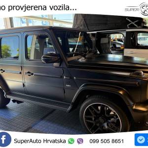 Mercedes G 63 V8 4M 9G-Tr. AMG 585 KS, MULTIB+ACC+4xGR SJED+360+PDC