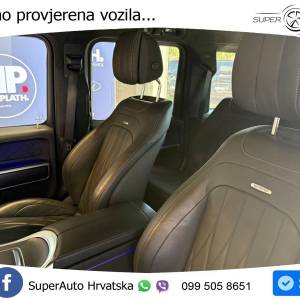 Mercedes G 63 V8 4M 9G-Tr. AMG 585 KS, MULTIB+ACC+4xGR SJED+360+PDC