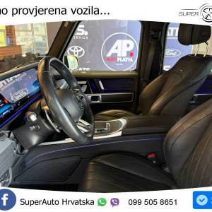 Mercedes G 63 V8 4M 9G-Tr. AMG 585 KS, MULTIB+ACC+4xGR SJED+360+PDC