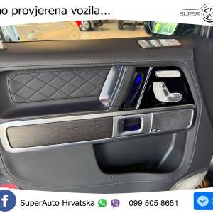 Mercedes G 63 V8 4M 9G-Tr. AMG 585 KS, MULTIB+ACC+4xGR SJED+360+PDC