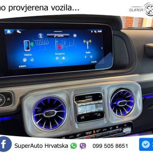 Mercedes G 63 V8 4M 9G-Tr. AMG 585 KS, MULTIB+ACC+4xGR SJED+360+PDC