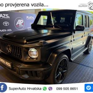 Mercedes G 63 V8 4M 9G-Tr. AMG 585 KS, MULTIB+ACC+4xGR SJED+360+PDC