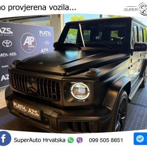 Mercedes G 63 V8 4M 9G-Tr. AMG 585 KS, MULTIB+ACC+4xGR SJED+360+PDC