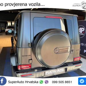 Mercedes G 63 V8 4M 9G-Tr. AMG 585 KS, MULTIB+ACC+4xGR SJED+360+PDC