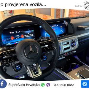 Mercedes G 63 V8 4M 9G-Tr. AMG 585 KS, MULTIB+ACC+4xGR SJED+360+PDC