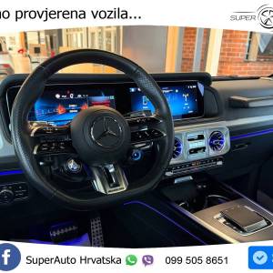 Mercedes G 63 V8 4M 9G-Tr. AMG 585 KS, MULTIB+ACC+4xGR SJED+360+PDC