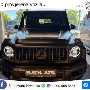 Mercedes G 63 V8 4M 9G-Tr. AMG 585 KS, MULTIB+ACC+4xGR SJED+360+PDC