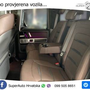 Mercedes G 63 V8 4M 9G-Tr. AMG 585 KS, MULTIB+ACC+4xGR SJED+360+PDC