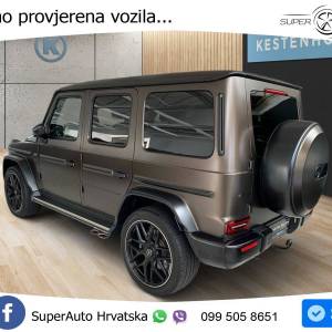 Mercedes G 63 V8 4M 9G-Tr. AMG 585 KS, MULTIB+ACC+4xGR SJED+360+PDC