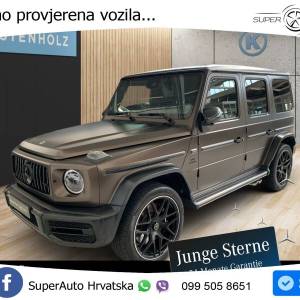 Mercedes G 63 V8 4M 9G-Tr. AMG 585 KS, MULTIB+ACC+4xGR SJED+360+PDC