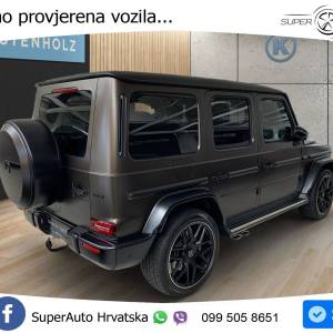 Mercedes G 63 V8 4M 9G-Tr. AMG 585 KS, MULTIB+ACC+4xGR SJED+360+PDC