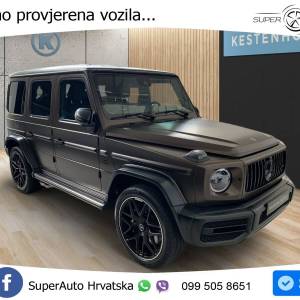 Mercedes G 63 V8 4M 9G-Tr. AMG 585 KS, MULTIB+ACC+4xGR SJED+360+PDC