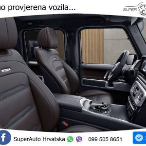 Mercedes G 63 V8 4M 9G-Tr. AMG 585 KS, MULTIB+ACC+4xGR SJED+360+PDC