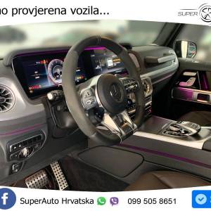 Mercedes G 63 V8 4M 9G-Tr. AMG 585 KS, MULTIB+ACC+4xGR SJED+360+PDC