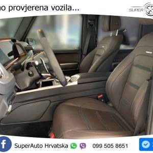 Mercedes G 63 V8 4M 9G-Tr. AMG 585 KS, MULTIB+ACC+4xGR SJED+360+PDC