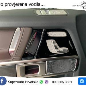Mercedes G 63 V8 4M 9G-Tr. AMG 585 KS, MULTIB+ACC+4xGR SJED+360+PDC
