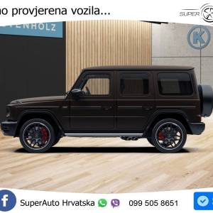 Mercedes G 63 V8 4M 9G-Tr. AMG 585 KS, MULTIB+ACC+4xGR SJED+360+PDC