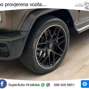 Mercedes G 63 V8 4M 9G-Tr. AMG 585 KS, MULTIB+ACC+4xGR SJED+360+PDC
