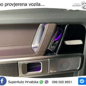 Mercedes G 63 V8 4M 9G-Tr. AMG 585 KS, MULTIB+ACC+4xGR SJED+360+PDC
