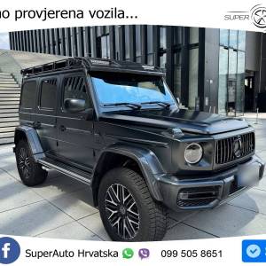 Mercedes G 63 V8 4M 9G-Tr. AMG 585 KS, MULTIB+ACC+4xGR SJED+360+PDC+CARBON