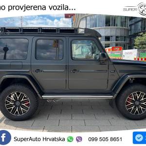 Mercedes G 63 V8 4M 9G-Tr. AMG 585 KS, MULTIB+ACC+4xGR SJED+360+PDC+CARBON