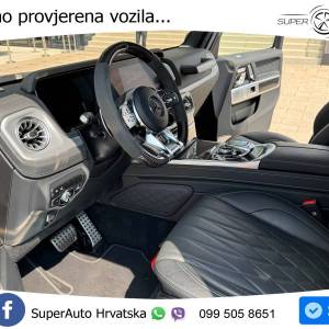 Mercedes G 63 V8 4M 9G-Tr. AMG 585 KS, MULTIB+ACC+4xGR SJED+360+PDC+CARBON