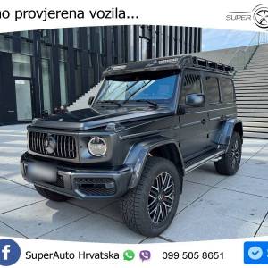 Mercedes G 63 V8 4M 9G-Tr. AMG 585 KS, MULTIB+ACC+4xGR SJED+360+PDC+CARBON