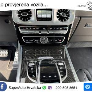 Mercedes G 63 V8 4M 9G-Tr. AMG 585 KS, MULTIB+ACC+4xGR SJED+360+PDC+CARBON