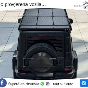 Mercedes G 63 V8 4M 9G-Tr. AMG 585 KS, MULTIB+ACC+4xGR SJED+360+PDC+CARBON