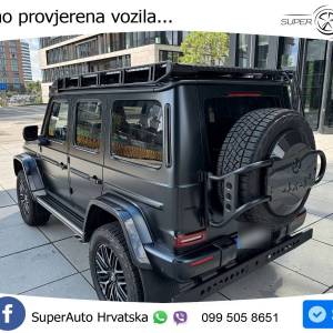Mercedes G 63 V8 4M 9G-Tr. AMG 585 KS, MULTIB+ACC+4xGR SJED+360+PDC+CARBON
