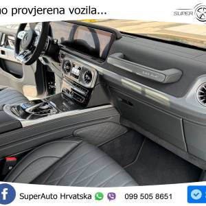 Mercedes G 63 V8 4M 9G-Tr. AMG 585 KS, MULTIB+ACC+4xGR SJED+360+PDC+CARBON
