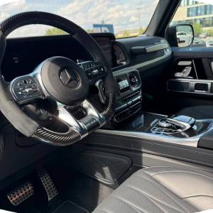 Mercedes G 63 V8 4M 9G-Tr. AMG 585 KS, MULTIB+ACC+4xGR SJED+360+PDC+CARBON
