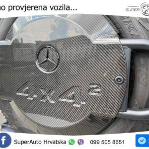 Mercedes G 63 V8 4M 9G-Tr. AMG 585 KS, MULTIB+ACC+4xGR SJED+360+PDC+CARBON