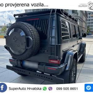 Mercedes G 63 V8 4M 9G-Tr. AMG 585 KS, MULTIB+ACC+4xGR SJED+360+PDC+CARBON