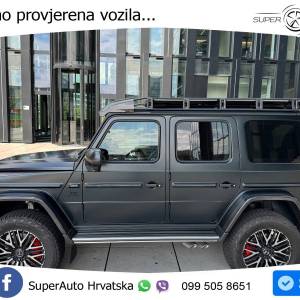 Mercedes G 63 V8 4M 9G-Tr. AMG 585 KS, MULTIB+ACC+4xGR SJED+360+PDC+CARBON