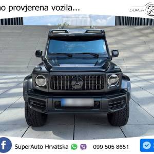Mercedes G 63 V8 4M 9G-Tr. AMG 585 KS, MULTIB+ACC+4xGR SJED+360+PDC+CARBON