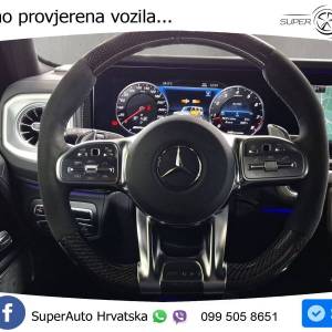 Mercedes G 63 V8 4M 9G-Tr. AMG 585 KS, MULTIB+ACC+4xGR SJED+360+PDC