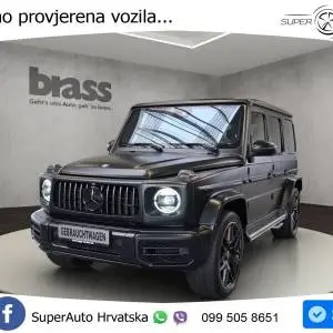 Mercedes G 63 V8 4M 9G-Tr. AMG 585 KS, MULTIB+ACC+4xGR SJED+360+PDC