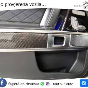 Mercedes G 63 V8 4M 9G-Tr. AMG 585 KS, MULTIB+ACC+4xGR SJED+360+PDC