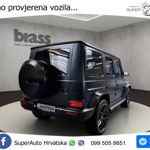 Mercedes G 63 V8 4M 9G-Tr. AMG 585 KS, MULTIB+ACC+4xGR SJED+360+PDC
