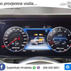 Mercedes G 63 V8 4M 9G-Tr. AMG 585 KS, MULTIB+ACC+4xGR SJED+360+PDC