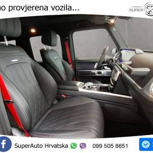 Mercedes G 63 V8 4M 9G-Tr. AMG 585 KS, MULTIB+ACC+4xGR SJED+360+PDC