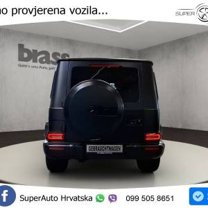 Mercedes G 63 V8 4M 9G-Tr. AMG 585 KS, MULTIB+ACC+4xGR SJED+360+PDC