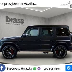 Mercedes G 63 V8 4M 9G-Tr. AMG 585 KS, MULTIB+ACC+4xGR SJED+360+PDC