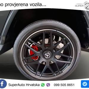Mercedes G 63 V8 4M 9G-Tr. AMG 585 KS, MULTIB+ACC+4xGR SJED+360+PDC