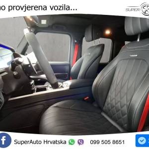 Mercedes G 63 V8 4M 9G-Tr. AMG 585 KS, MULTIB+ACC+4xGR SJED+360+PDC