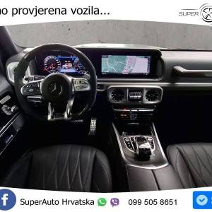 Mercedes G 63 V8 4M 9G-Tr. AMG 585 KS, MULTIB+ACC+4xGR SJED+360+PDC