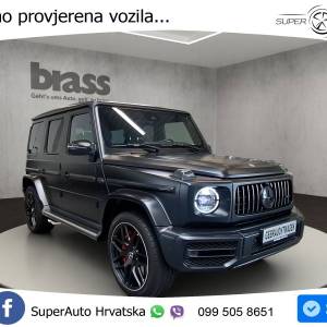 Mercedes G 63 V8 4M 9G-Tr. AMG 585 KS, MULTIB+ACC+4xGR SJED+360+PDC