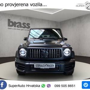 Mercedes G 63 V8 4M 9G-Tr. AMG 585 KS, MULTIB+ACC+4xGR SJED+360+PDC